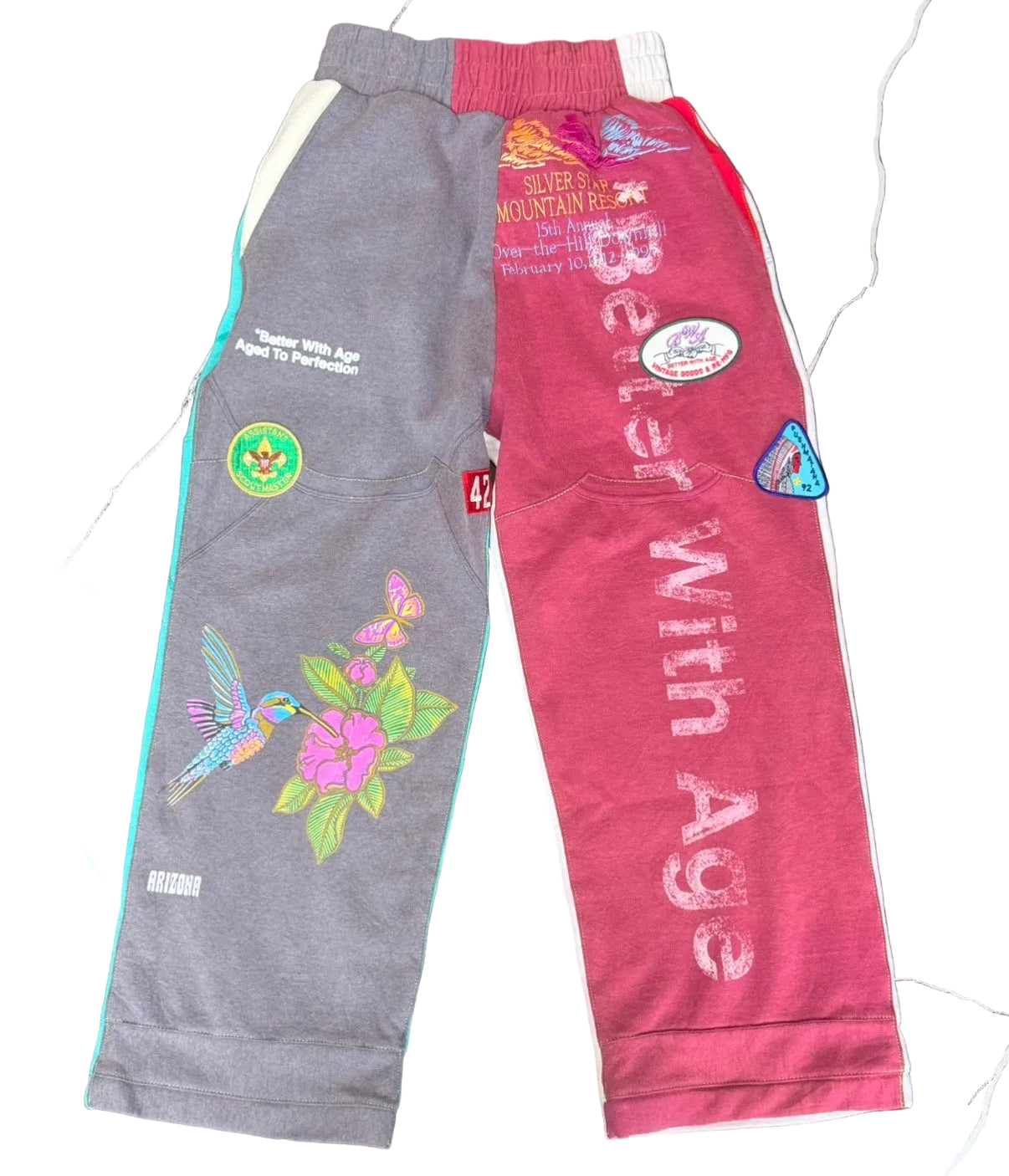 Better With Age Reconstructed Sweatpants