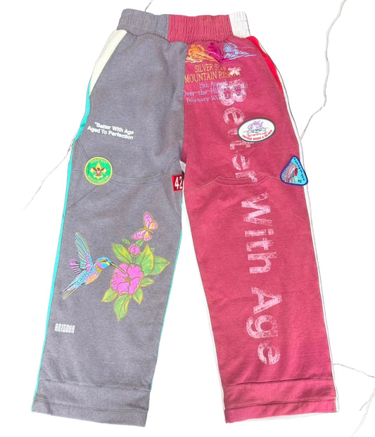 Better With Age Reconstructed Sweatpants