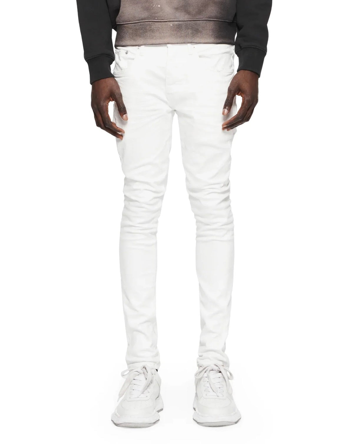Purple Brand P001 Optic White Jean