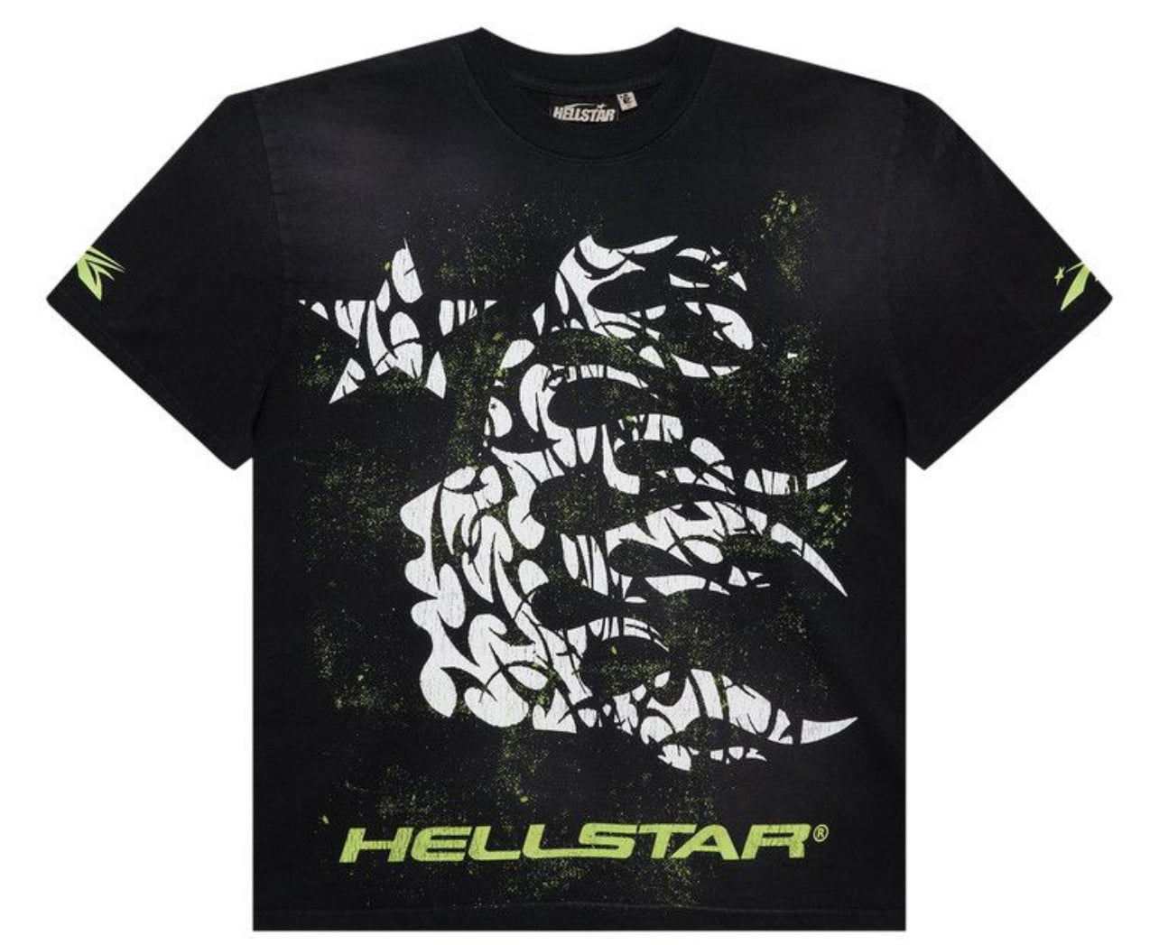 Hellstar Thorn Logo Tshirt