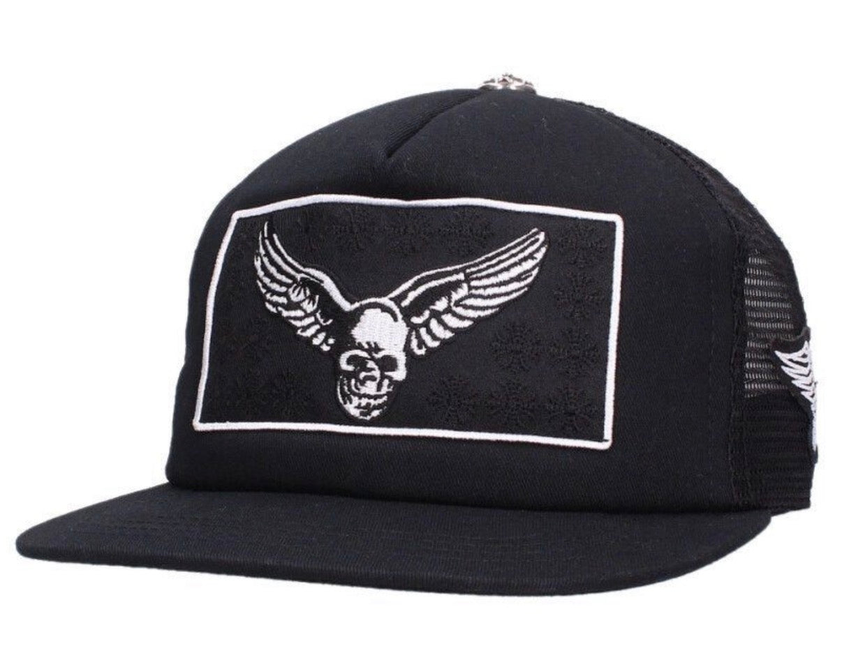 Chrome Hearts Foti x Yungblud x Aerosmith Trucker Hat