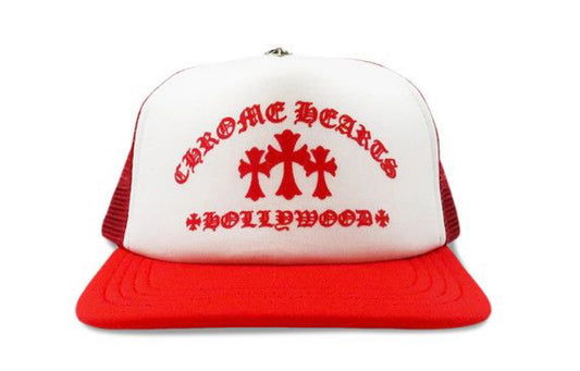 Chrome Hearts King Taco Trucker Hat