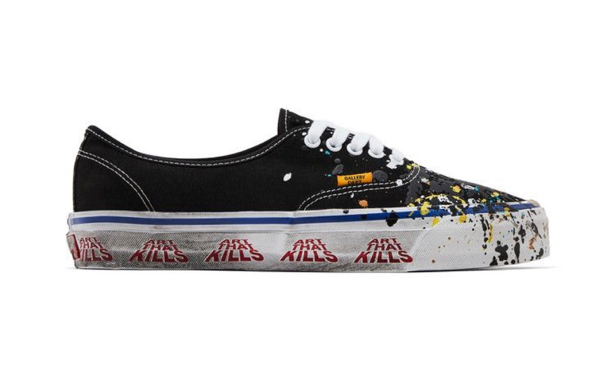 Gallery Dept x Vans Art That Kills Reissue