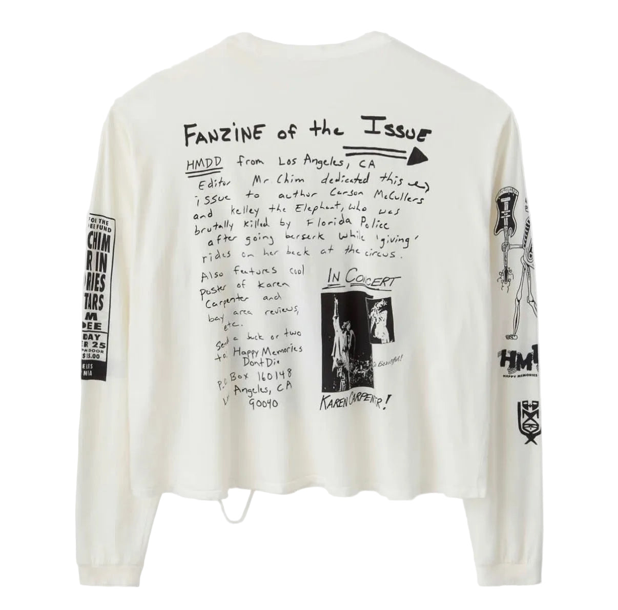 HMDD Fanzine Long Sleeve