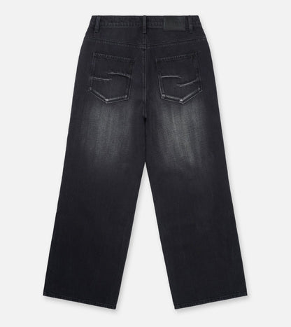 RTA Franco Smokestack Cross Denim Jean