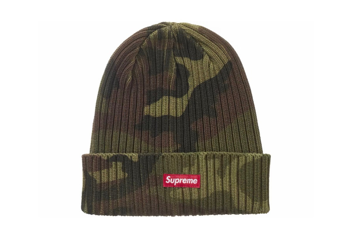 Supreme Beanie Overdyed Camo
