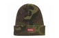 Supreme Beanie Overdyed Camo