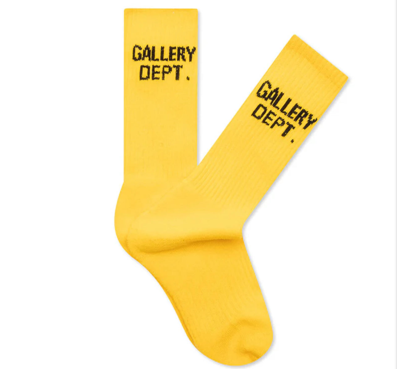 Gallery Dept Socks Yellow