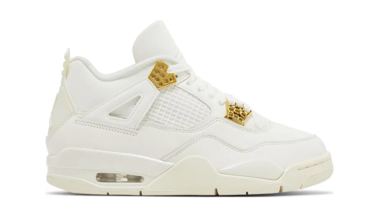 Jordan 4 Retro Metallic Gold AQ9129-170