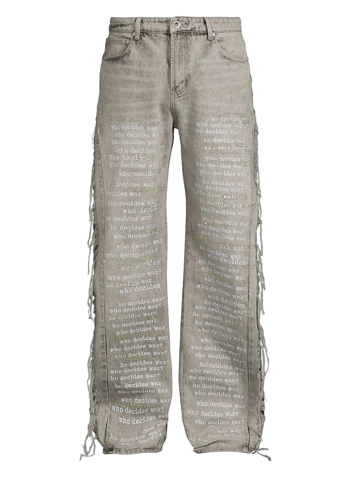 Who Decides War Scripture Jeans