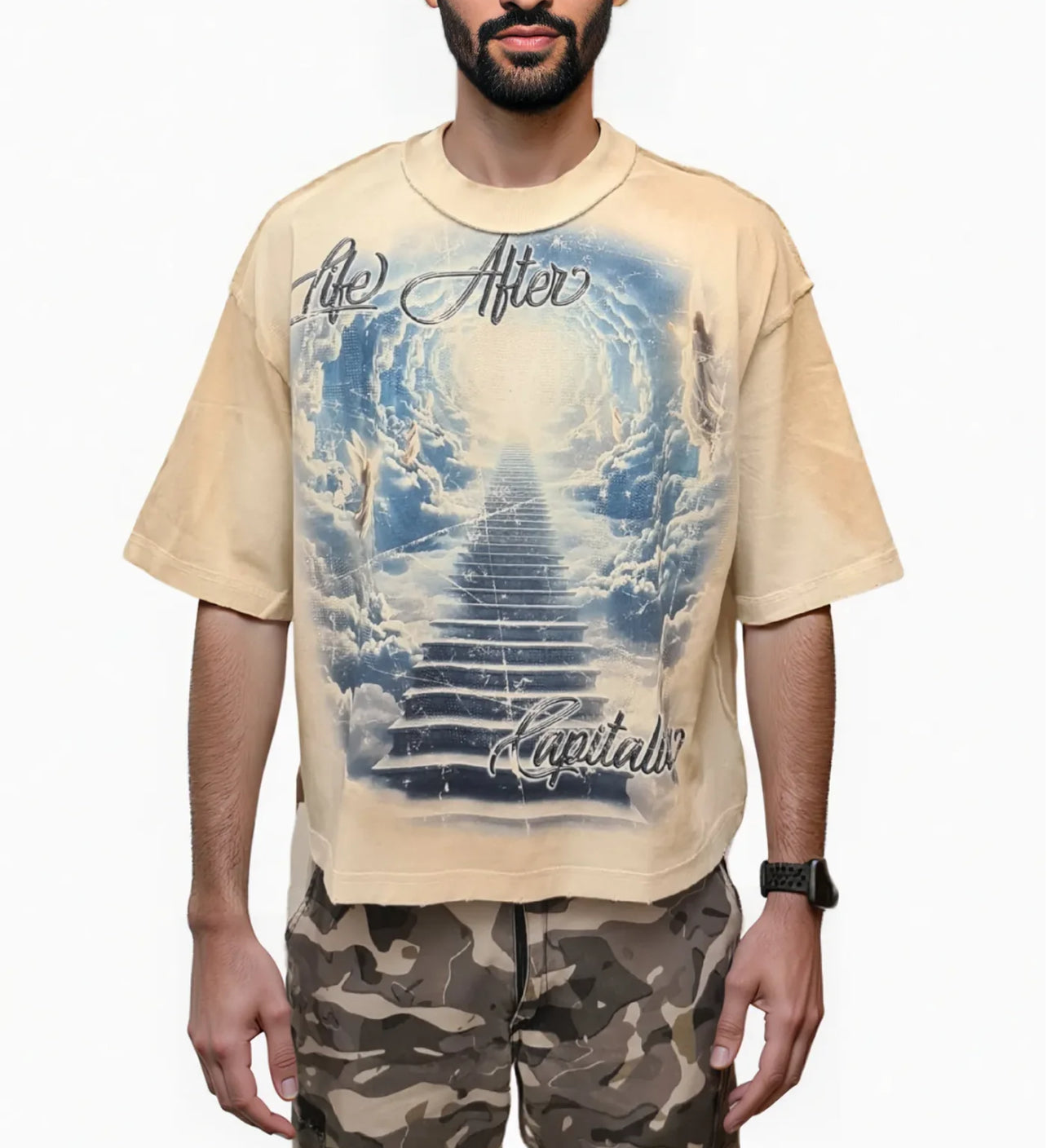Life After Cropped Tshirt