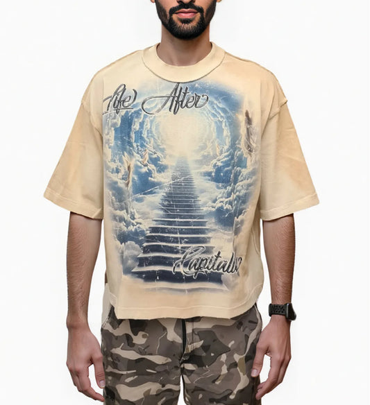 Life After Cropped Tshirt