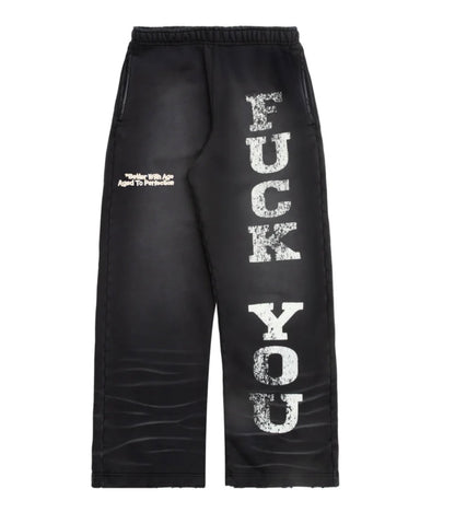 Better With Age Fvck You Sweatpants