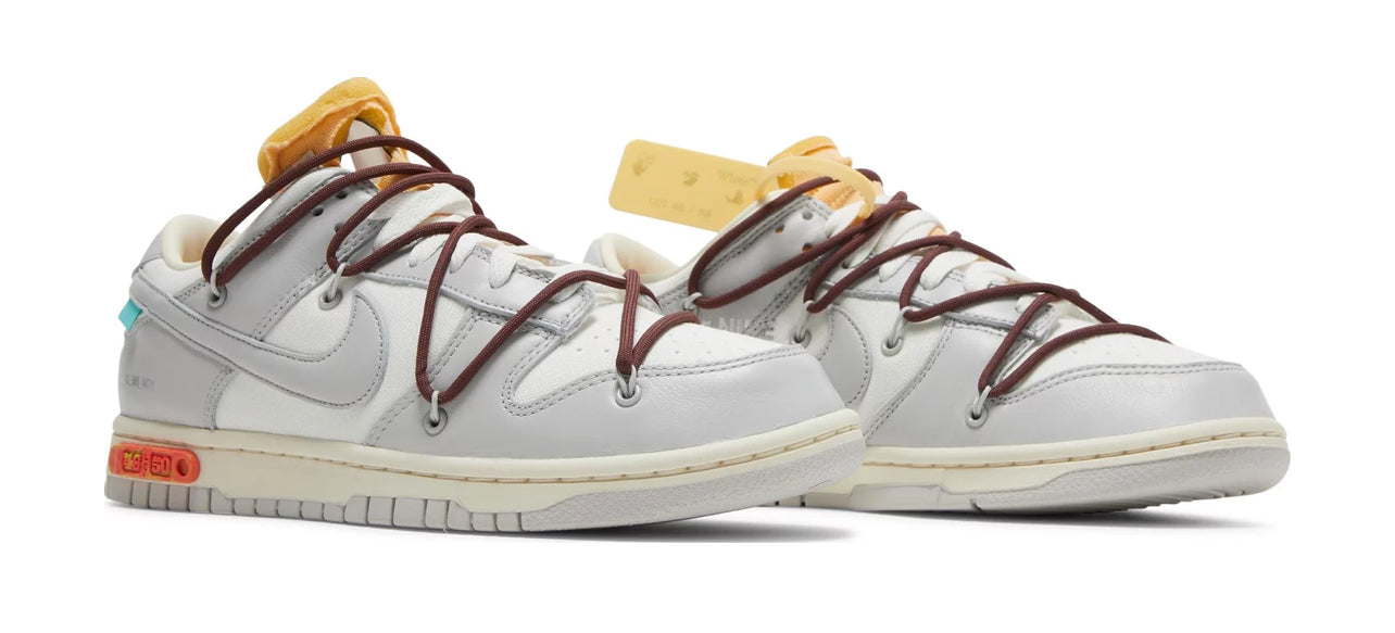 Off-White x Dunk Lot 46 of 50 DM1602-102