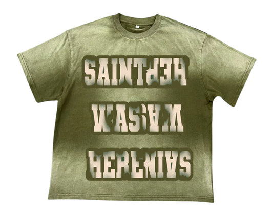 Saint Vanity Was Here Tshirt