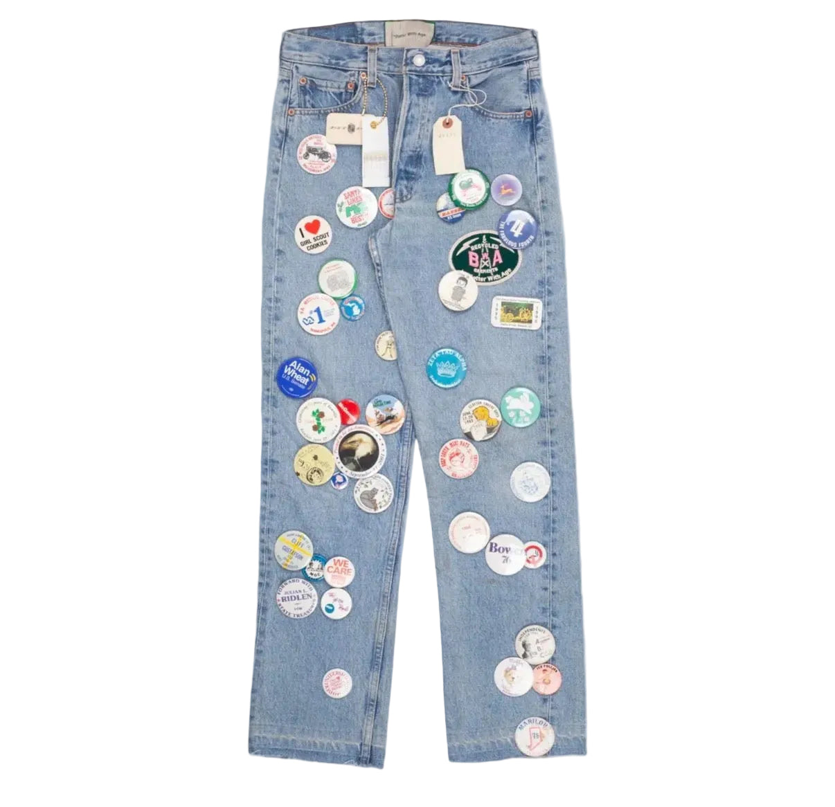 Better With Age Campaign Denim