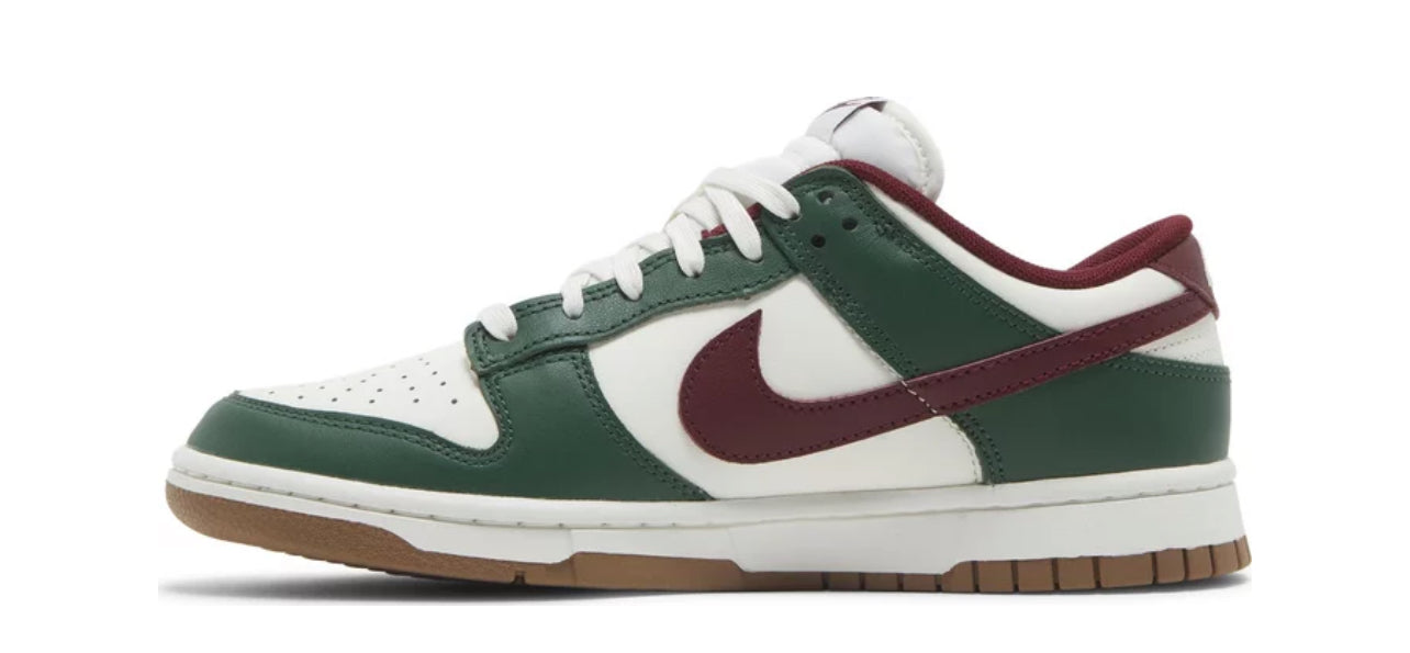 Dunk Low Gorge Green Team FB7160-161