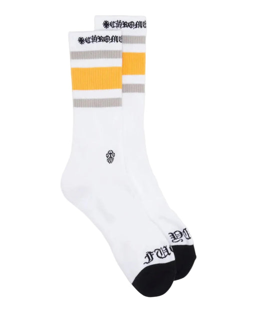 Chrome Hearts Striped Socks