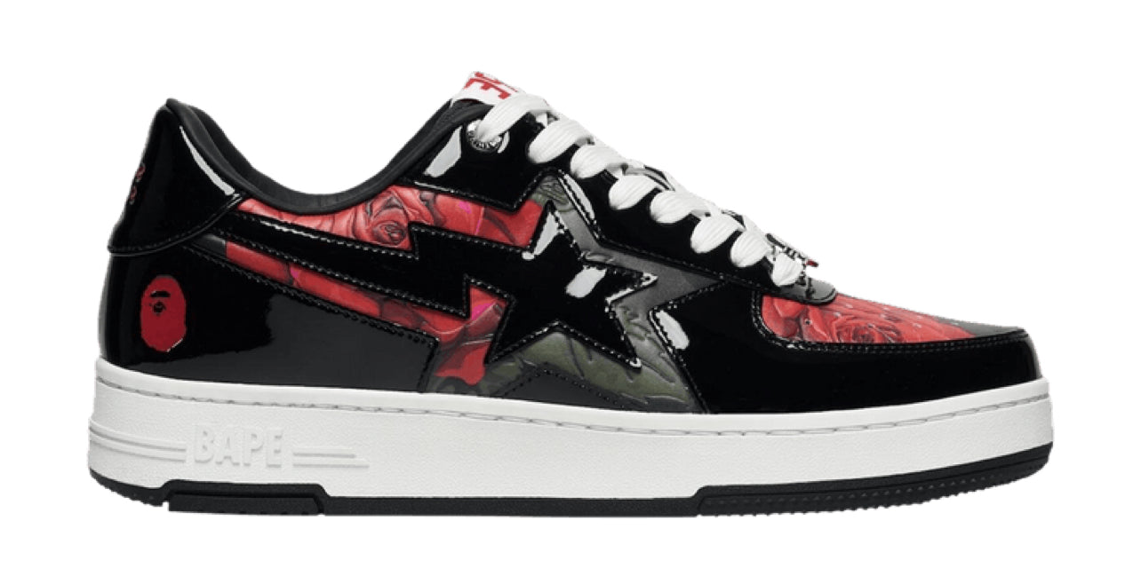 Bape x ASS STA Sneakers