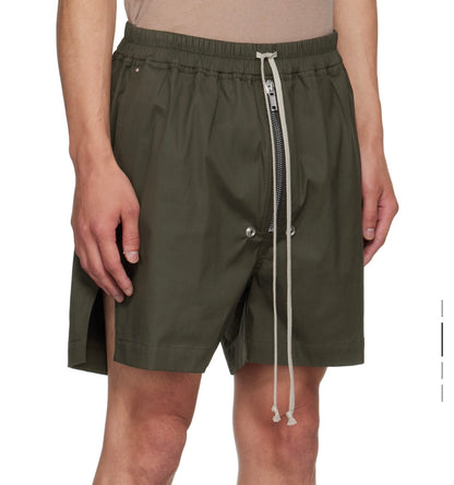 Rick Owens Khaki Bela Short