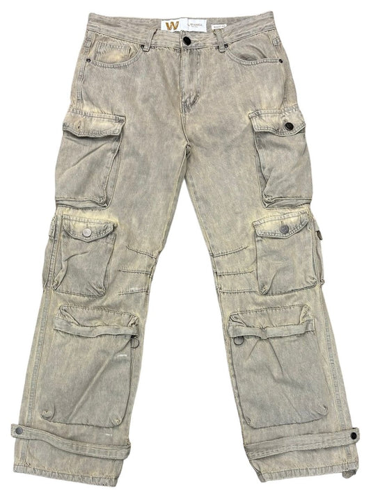 Baggy Cargo Denim Jean