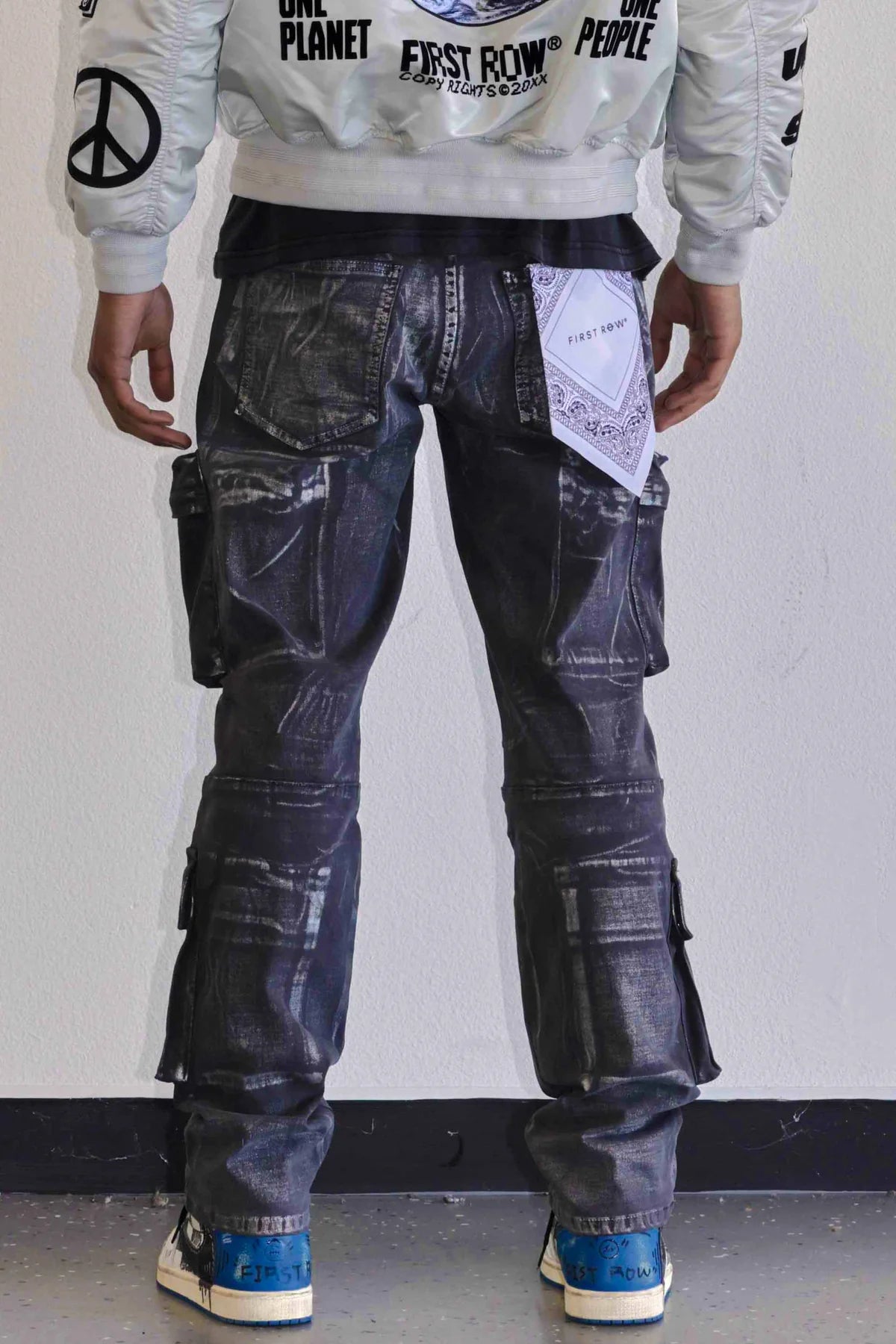 Cargo Utility Denim Jeans