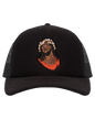 Denim Tears Crown Trucker Black Hat