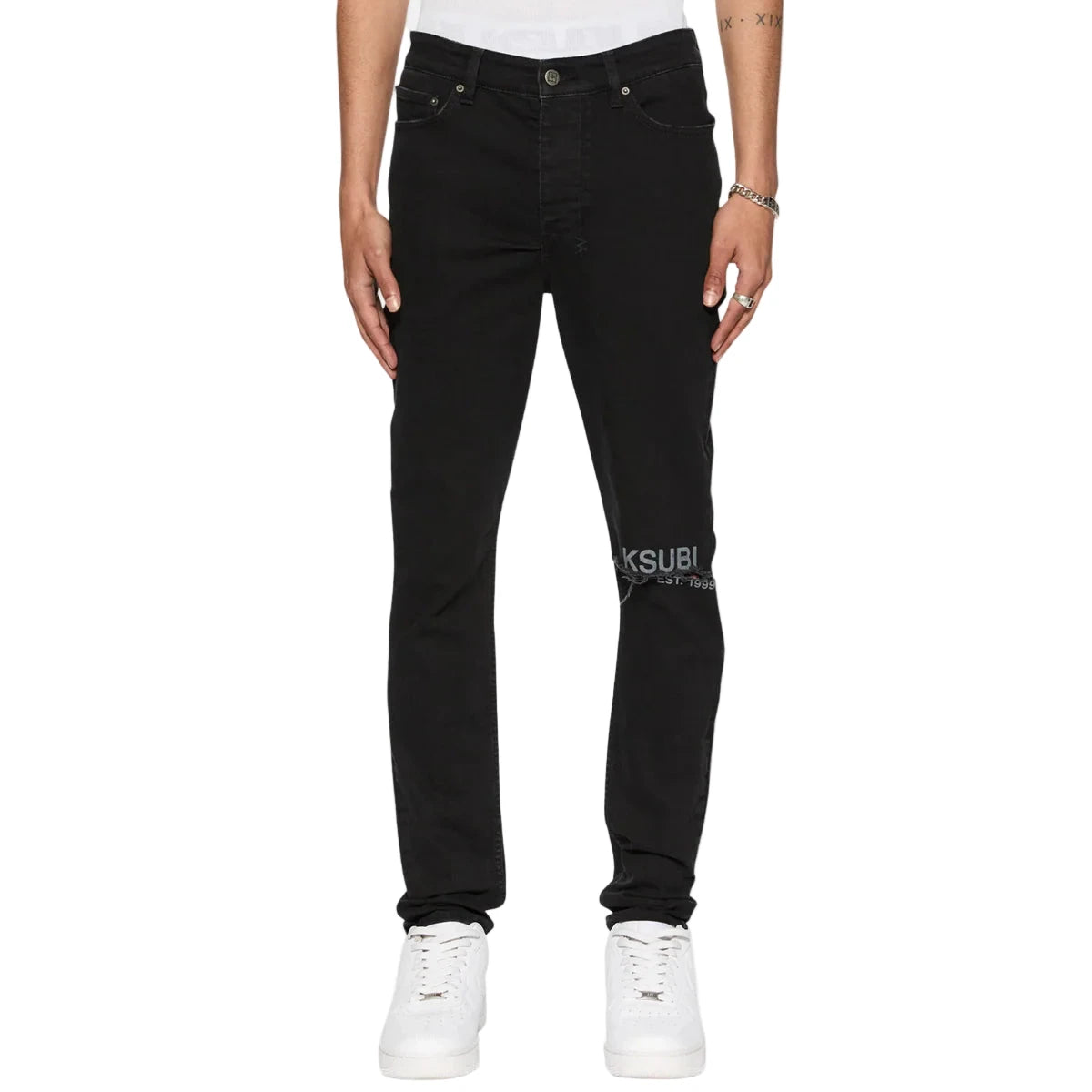 Ksubi Chitch Laid Black Denim Jeans