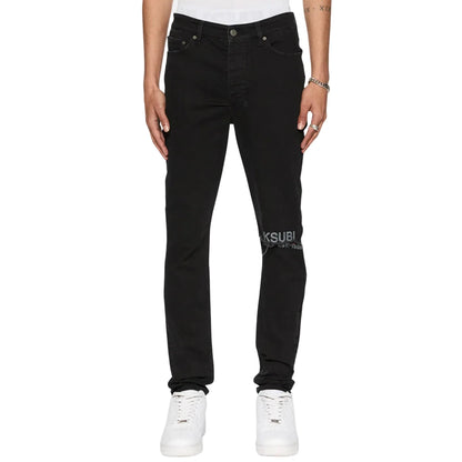 Ksubi Chitch Laid Black Denim Jeans
