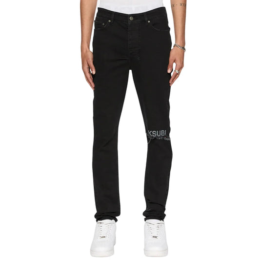 Ksubi Chitch Laid Black Denim Jeans