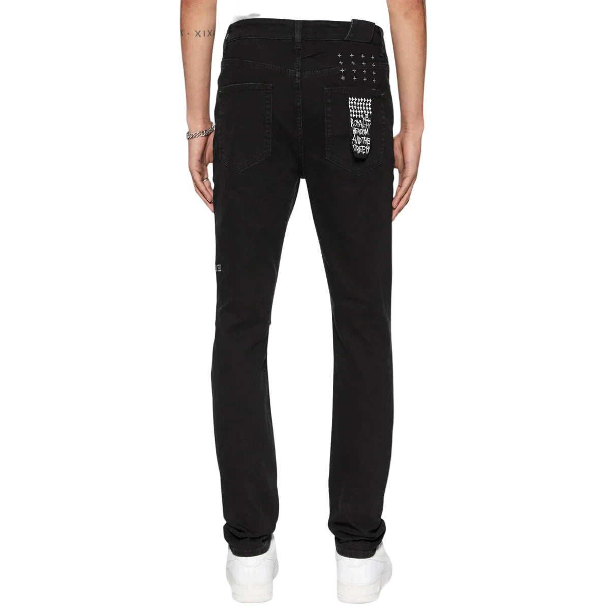 Ksubi Chitch Laid Black Denim Jeans