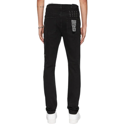 Ksubi Chitch Laid Black Denim Jeans