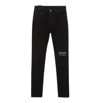 Ksubi Chitch Laid Black Denim Jeans