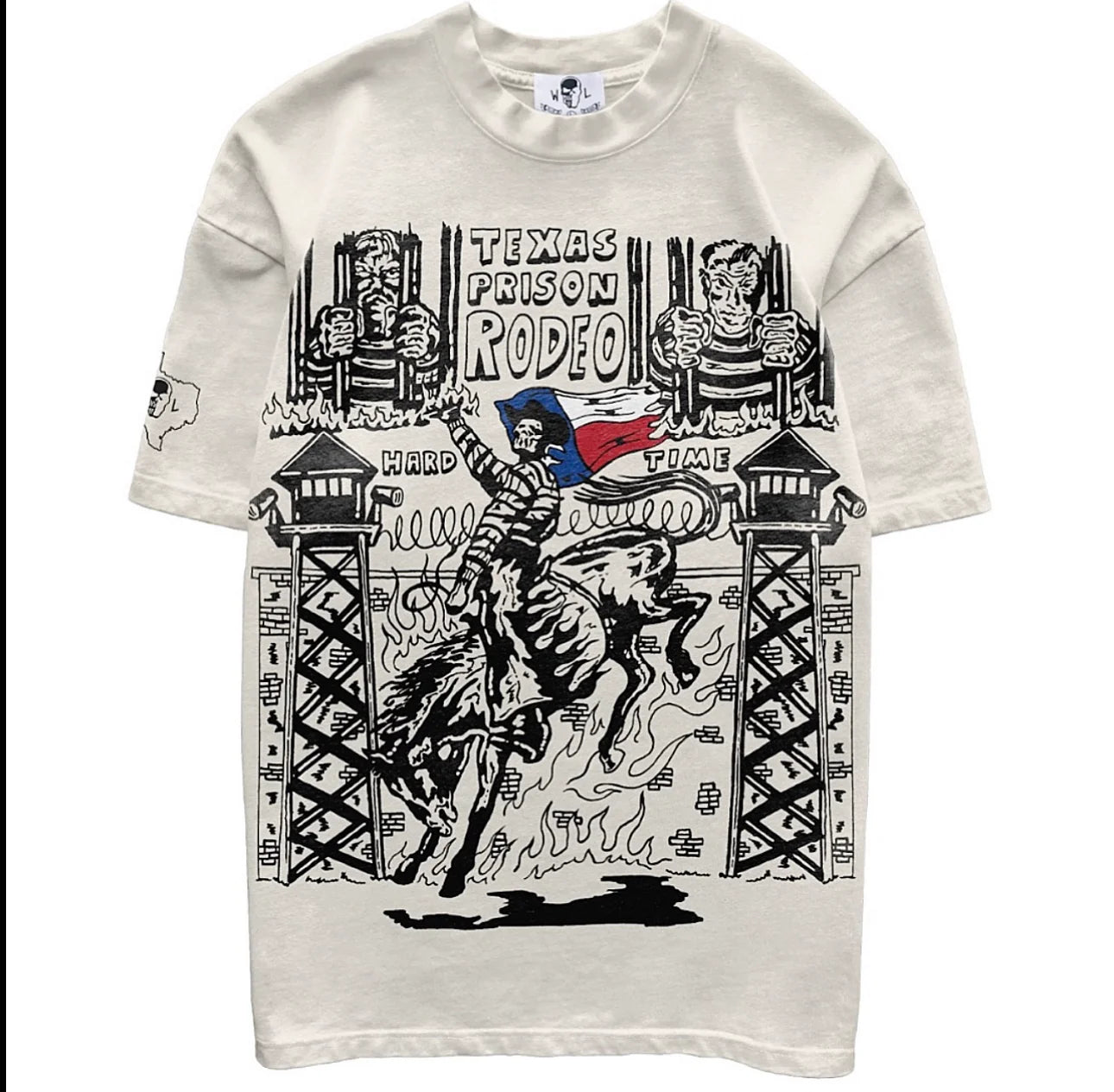 Warren Lotas Texas Prision Rodeo Tshirt