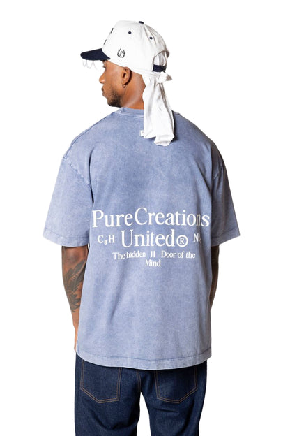 Dopamine Blue Keyhole Tshirt