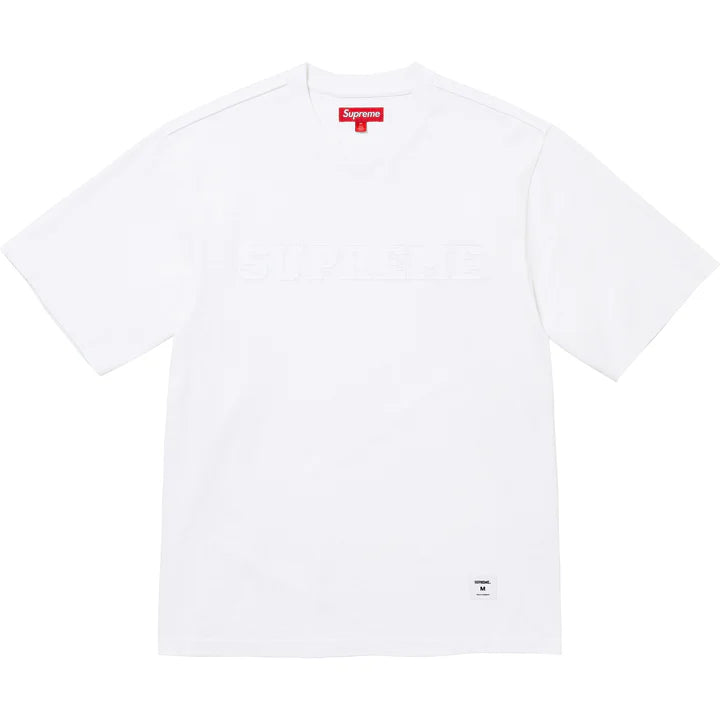Supreme Aplique Logo Tee