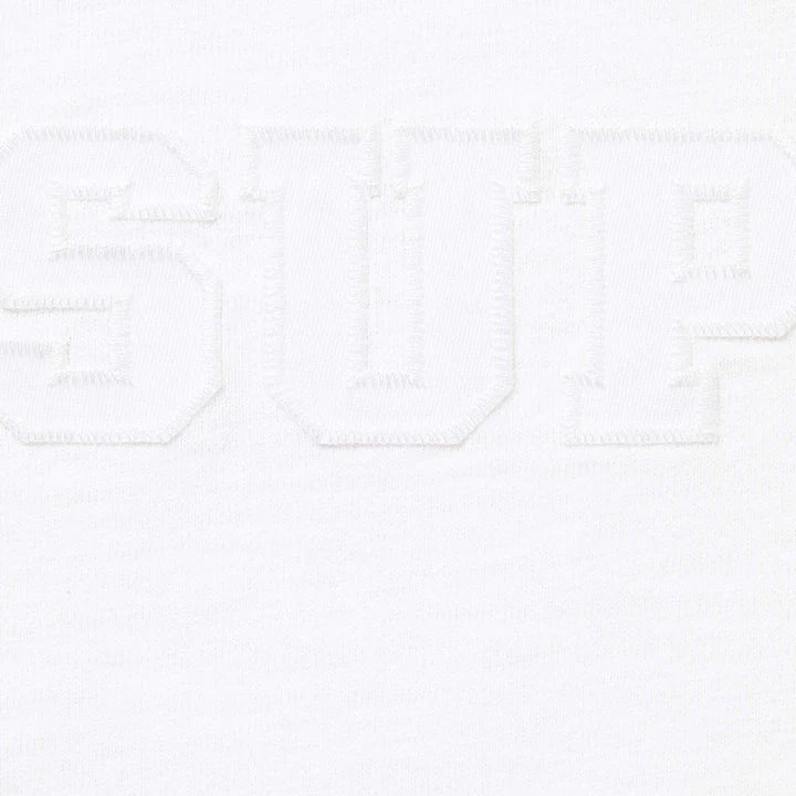 Supreme Aplique Logo Tee