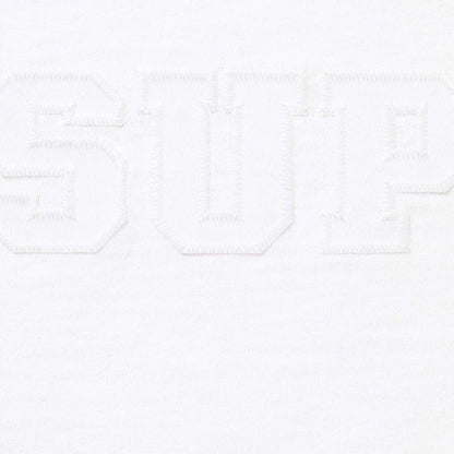 Supreme Aplique Logo Tee