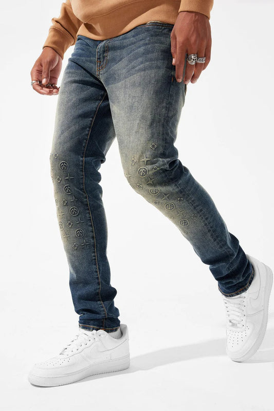 Sean Monogram Denim Jean