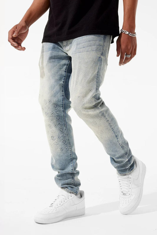 Sean Monogram Denim Jean