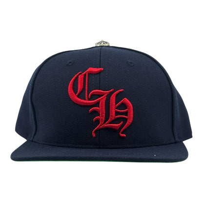 Chrome Hearts Baseball Hat Navy/Red