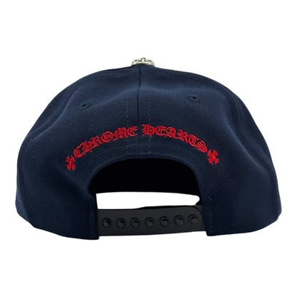 Chrome Hearts Baseball Hat Navy/Red