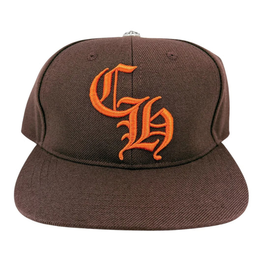 Chrome Hearts Baseball Hat Brown/Orange