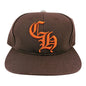 Chrome Hearts Baseball Hat Brown/Orange