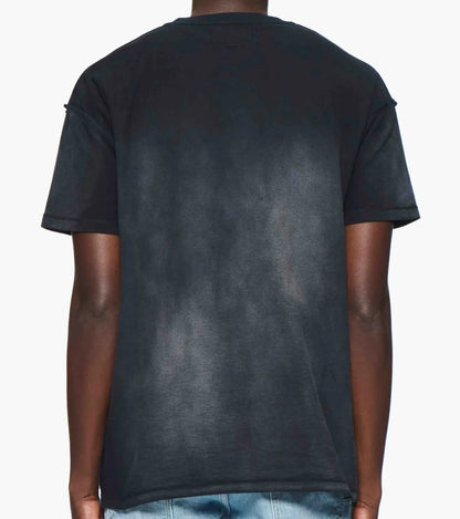 Purple Brand Textured Inside Out Tshirt