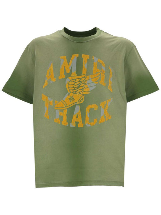 Amiri Track Logo Tshirt