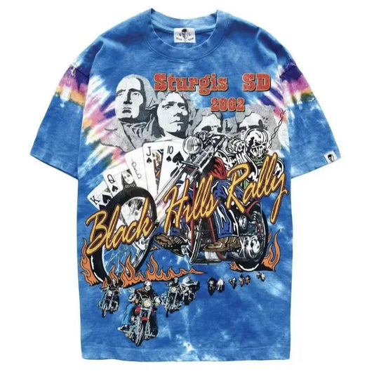 Warren Lotas Sturgis Royal Flush Tshirt