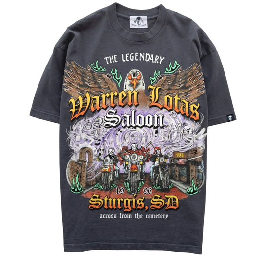 Warren Lotas Sturgis Cementery Tshirt