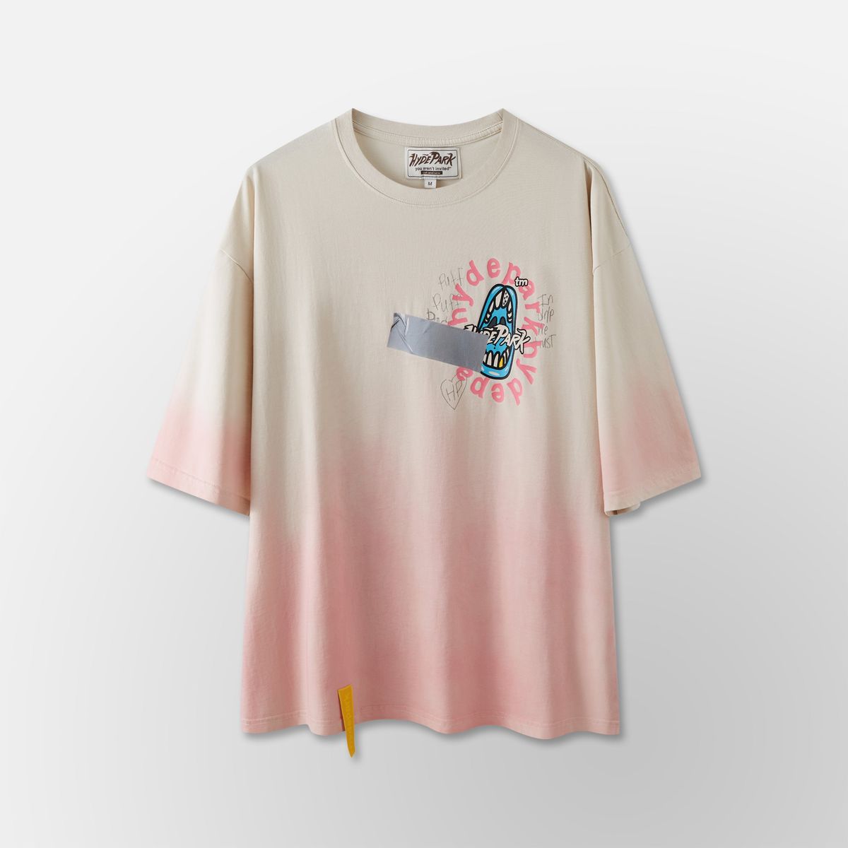 Money where your mouth -tee