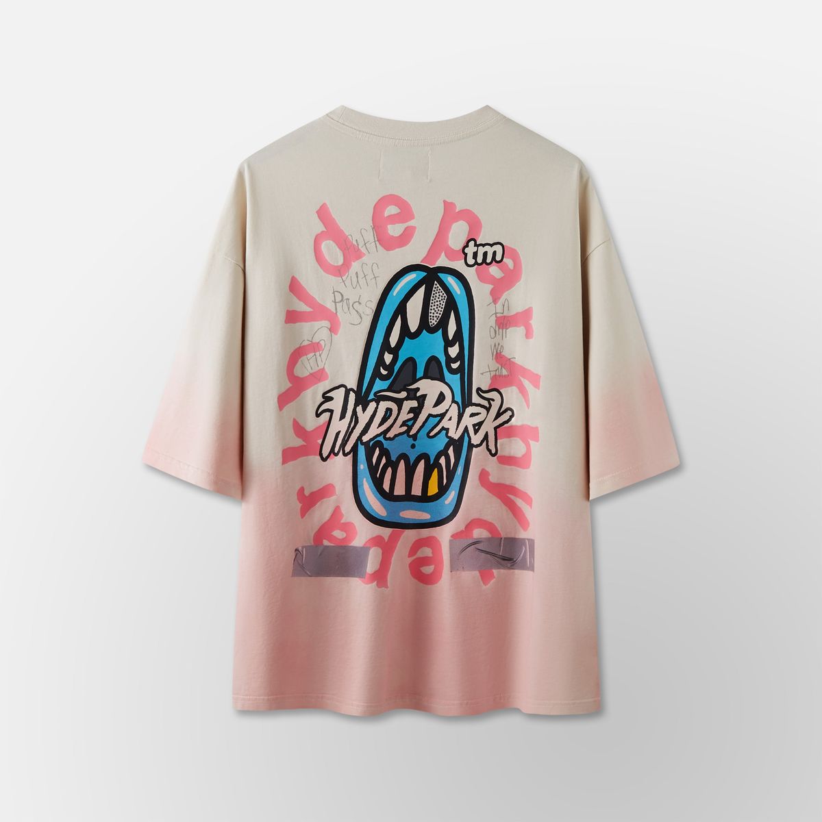 Money where your mouth -tee